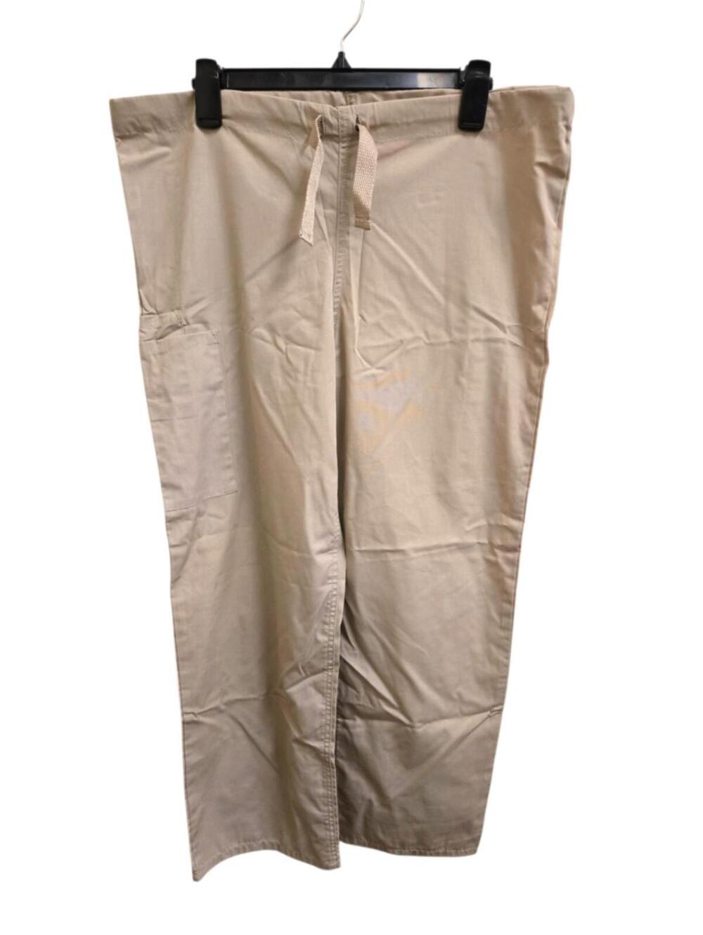 NWOT S khaki Cherokee Scrubs